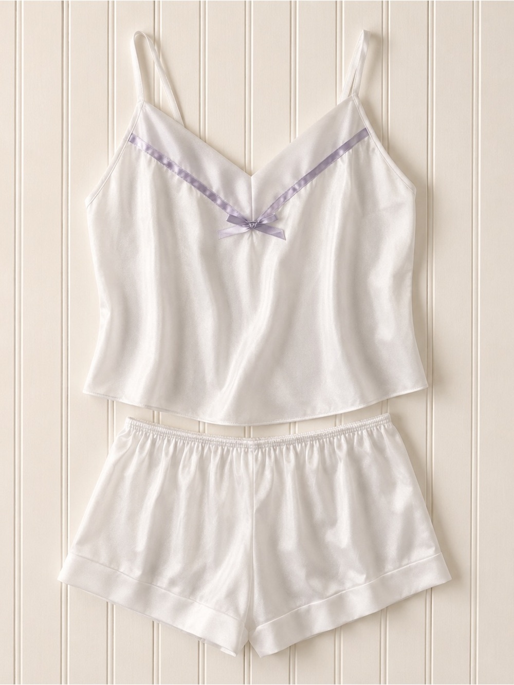 Vintage Merry Modes Bridal Cami & Shorts Sleep Set
